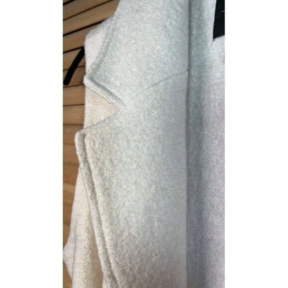 Tahari Cream Wool Sleeveless Vest with Tie  SnowQueen Styling - Picture 6 of 8